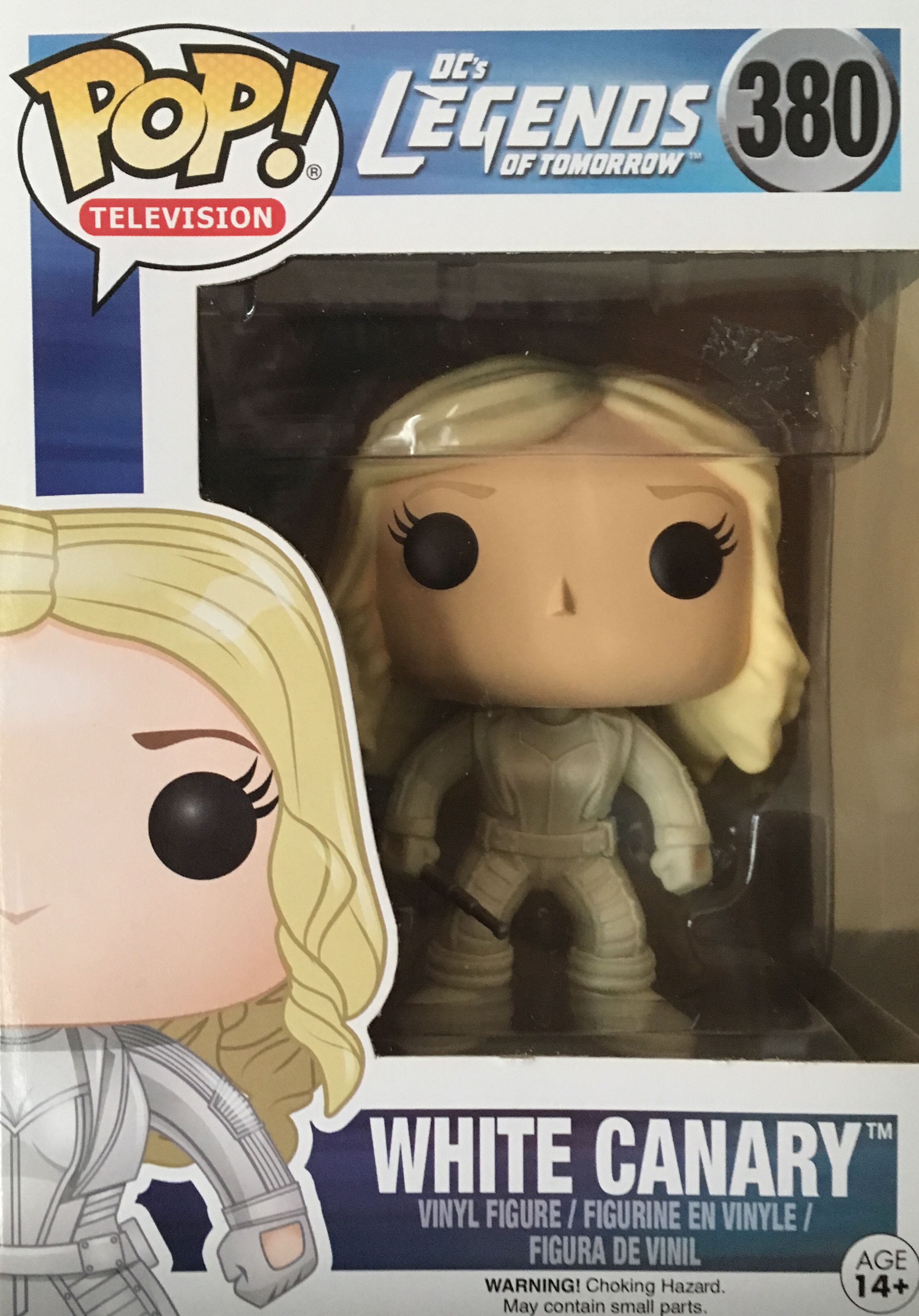 White Canary - DC Universe vinyl figure collectible - Main Image 2