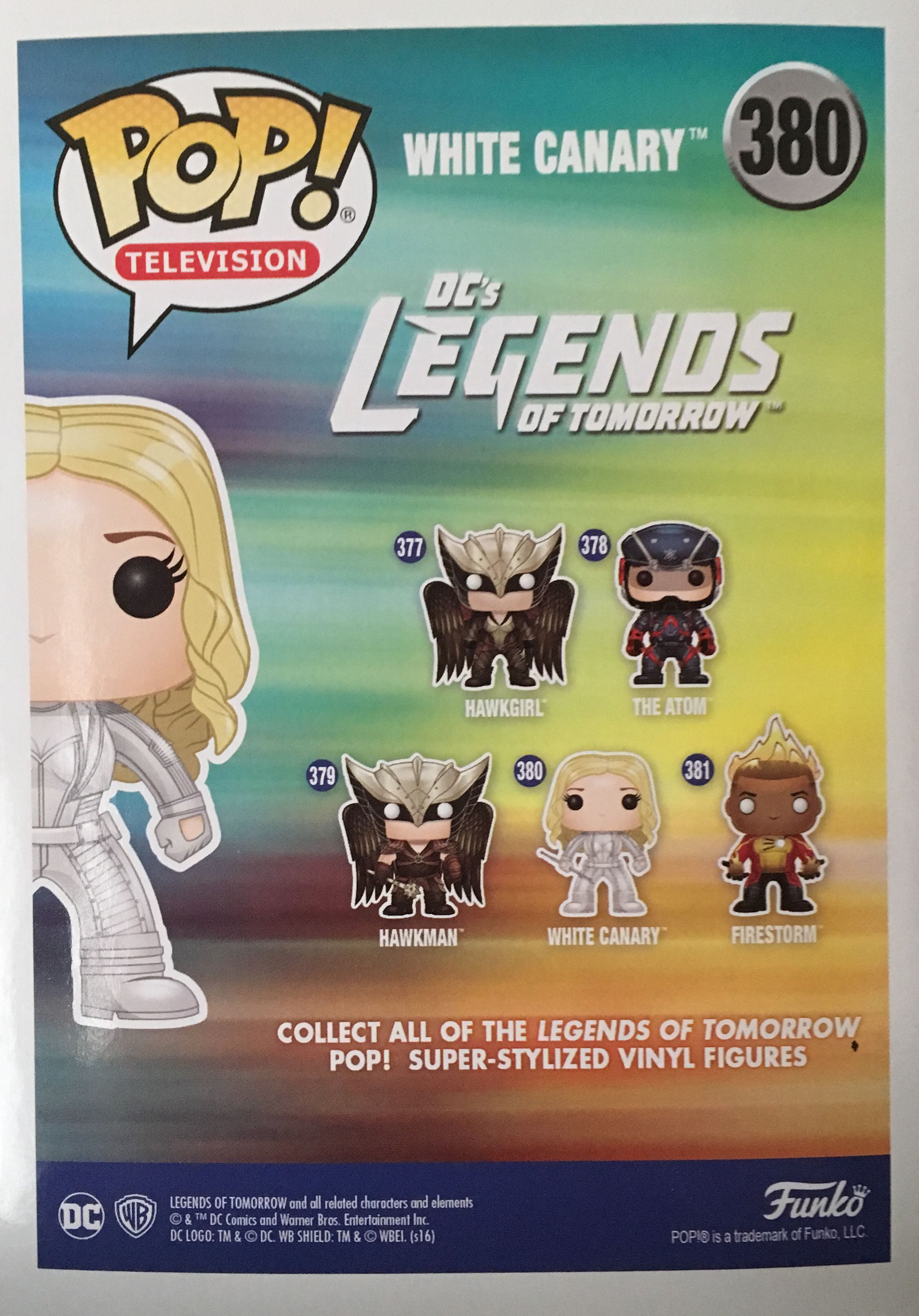 White Canary - DC Universe vinyl figure collectible - Main Image 3