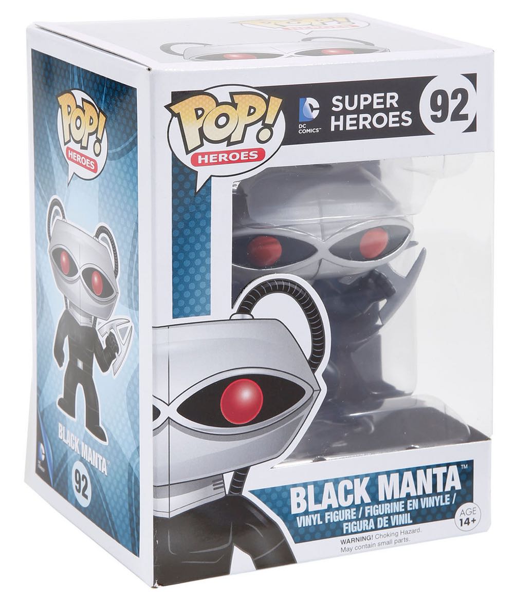Black Manta - DC: Superheroes vinyl figure collectible - Main Image 2