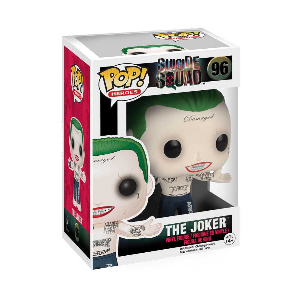 The Joker - DC Universe vinyl figure collectible - Main Image 3