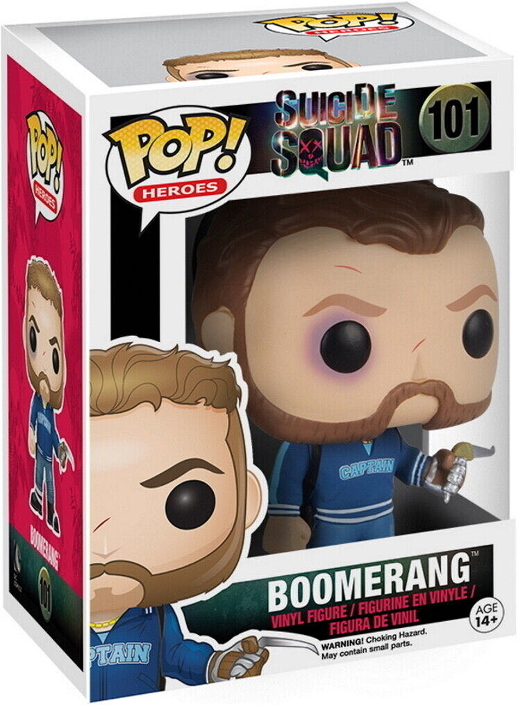 Boomerang  vinyl figure collectible - Main Image 2