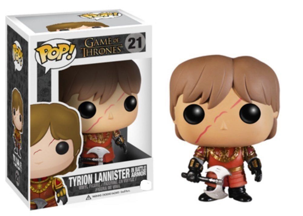 Tyrion Lannister - Game of Thrones vinyl figure collectible - Main Image 2