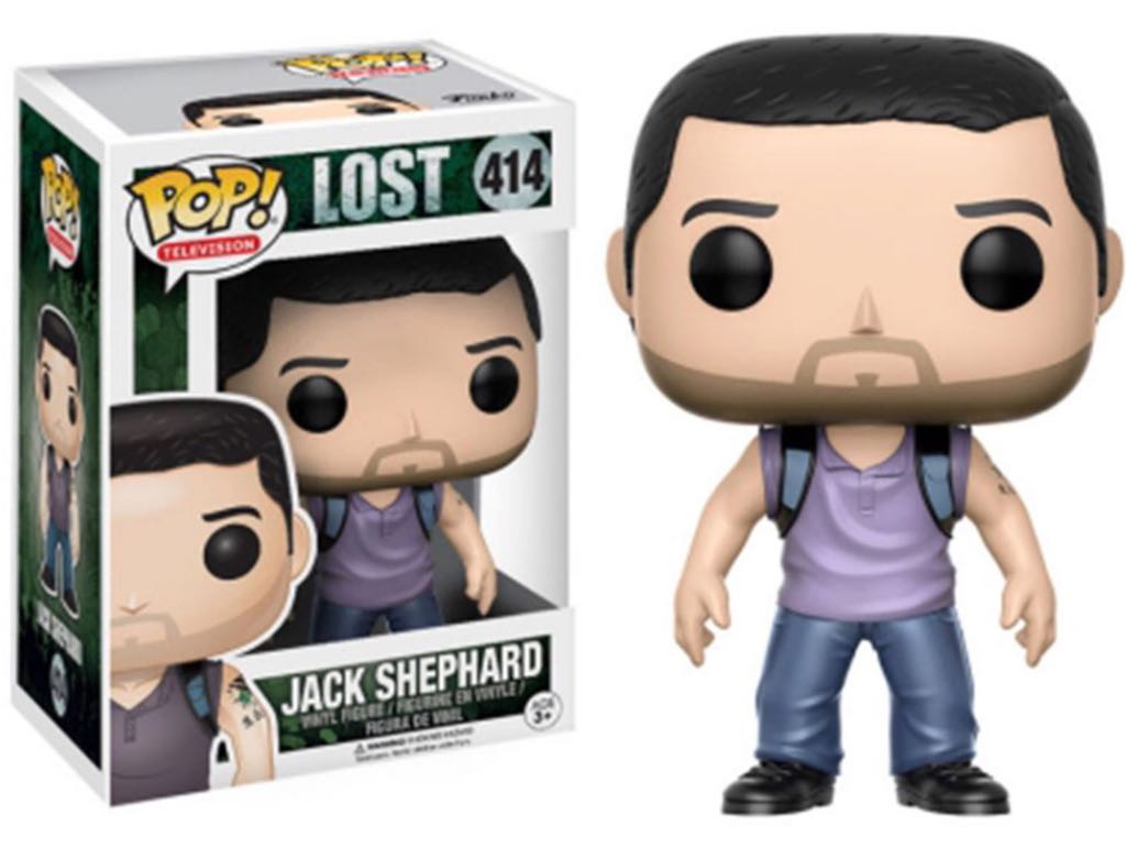 Jack Shephard  vinyl figure collectible - Main Image 2