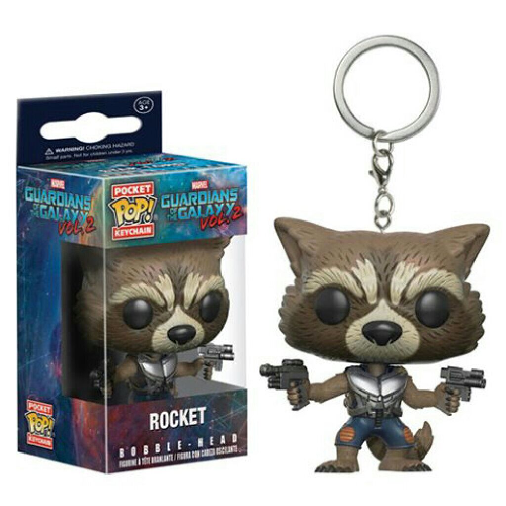 Rocket - Guardians of the Galaxy vinyl figure collectible [Barcode 889698132176] - Main Image 2