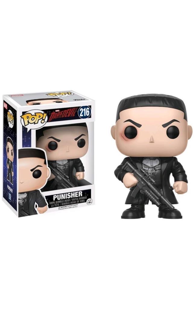 Daredevil: Punisher - Marvel Universe vinyl figure collectible - Main Image 2