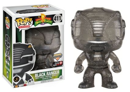 Black Ranger (Morphing) - Mighty Morphin Power Rangers vinyl figure collectible - Main Image 2