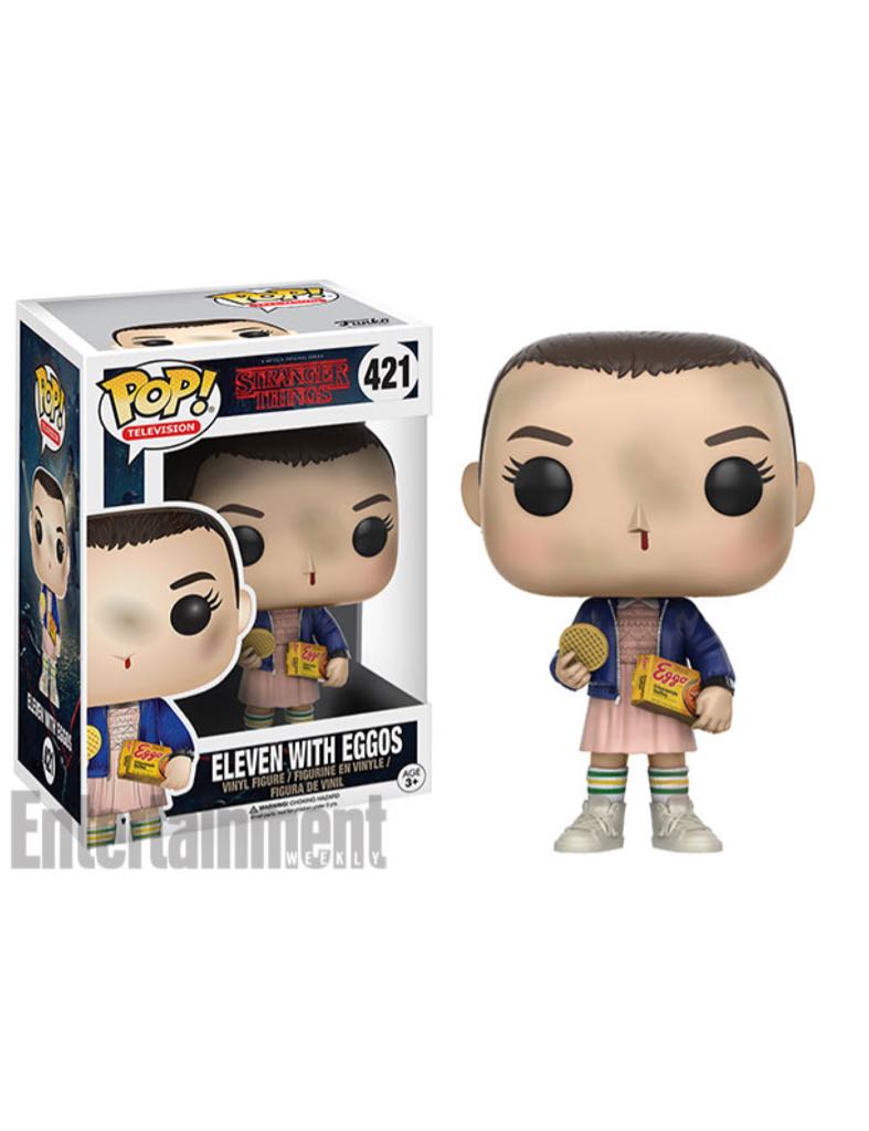 Eleven with Eggos - Stranger Things vinyl figure collectible - Main Image 2