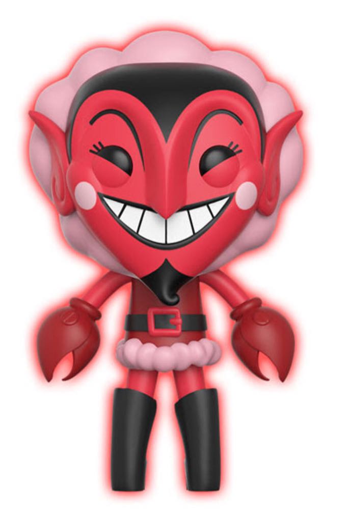 Him (Glow In The Dark) Chase - The Powerpuff Girls vinyl figure collectible - Main Image 2