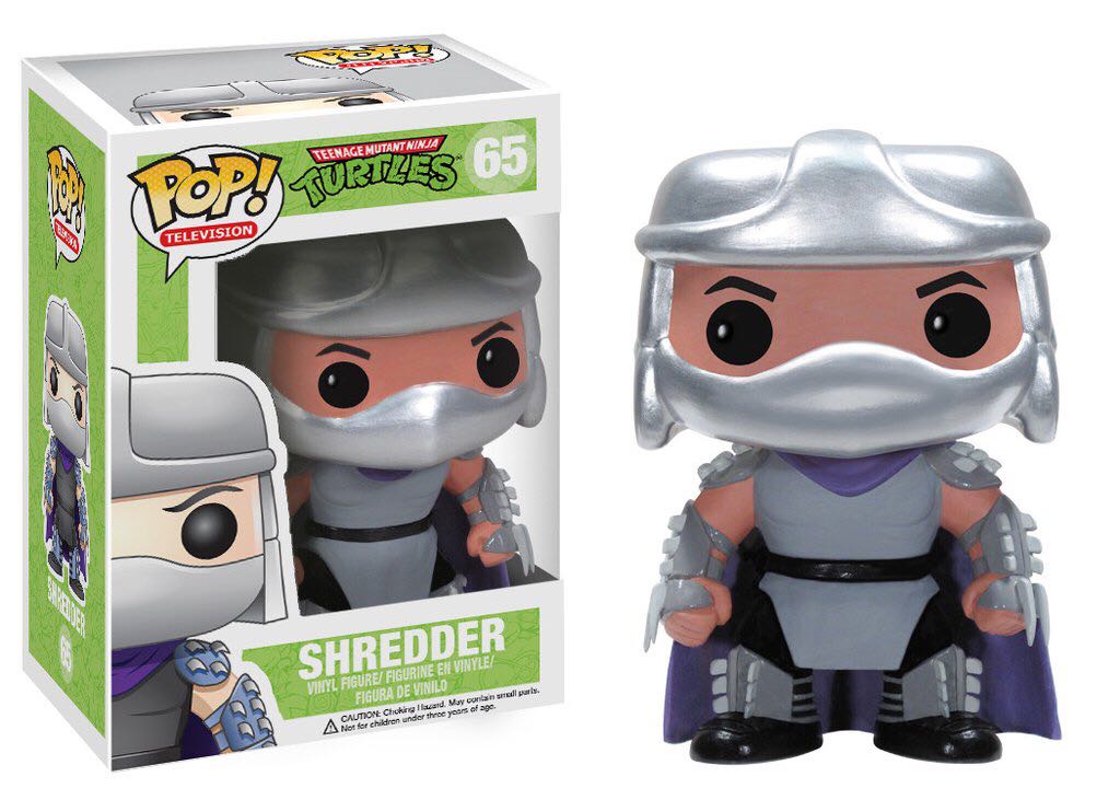 Shredder - Teenage Mutant Ninja Turtles vinyl figure collectible - Main Image 2