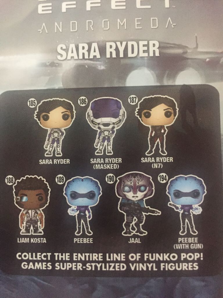 Sara Ryder - Mass Effect vinyl figure collectible [Barcode 889698123099] - Main Image 2
