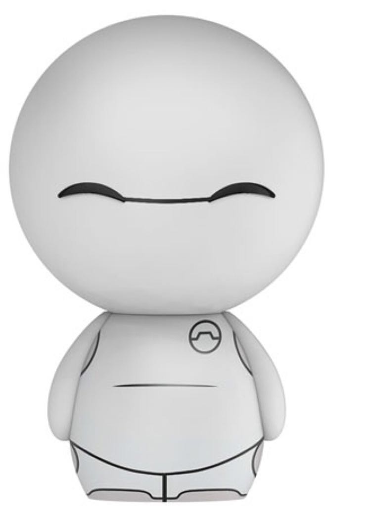 Baymax (Dorbz)  vinyl figure collectible [Barcode 849803077617] - Main Image 2