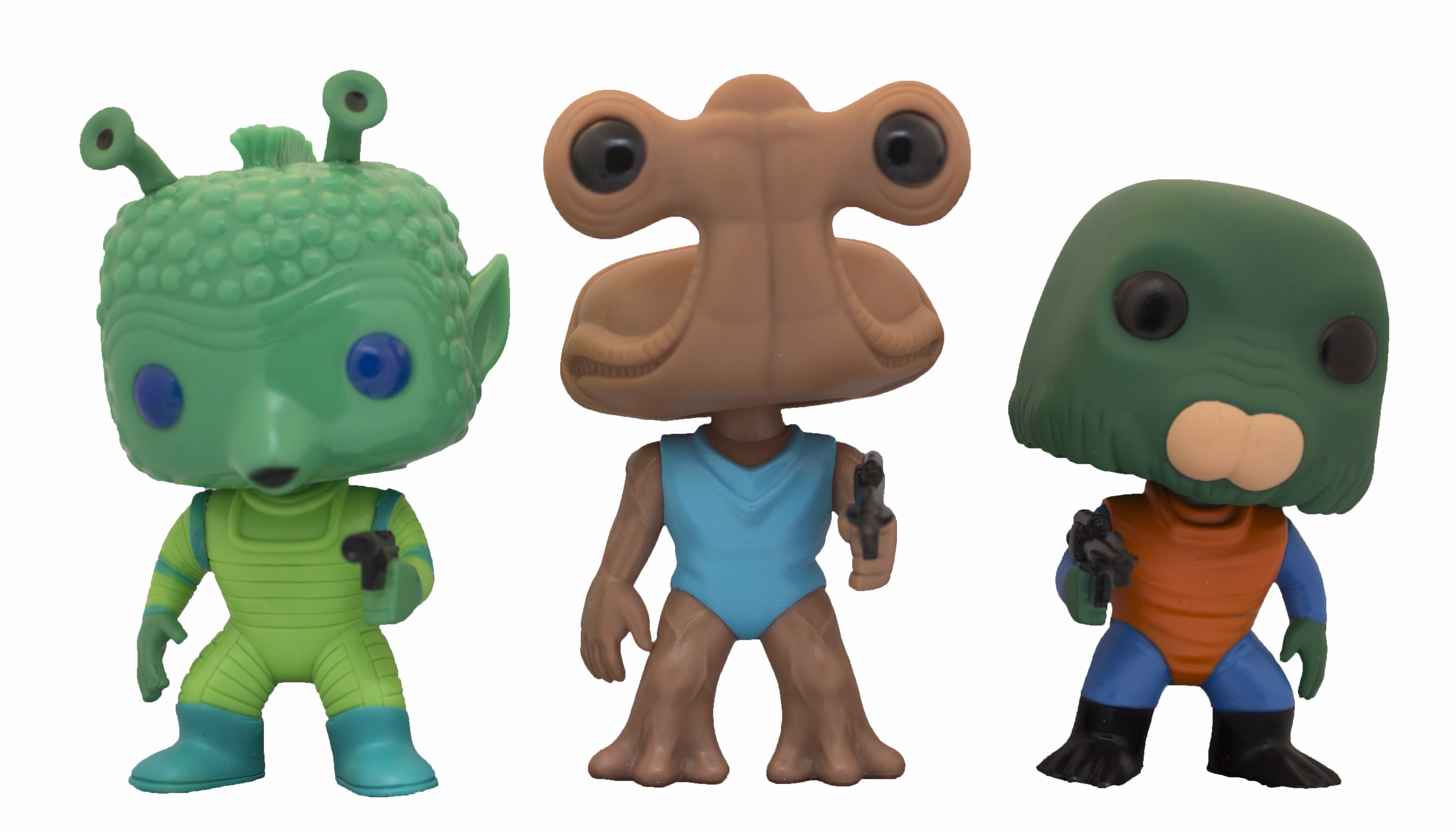 Greedo/Hammerhead/Walrus Man - Star Wars vinyl figure collectible - Main Image 2