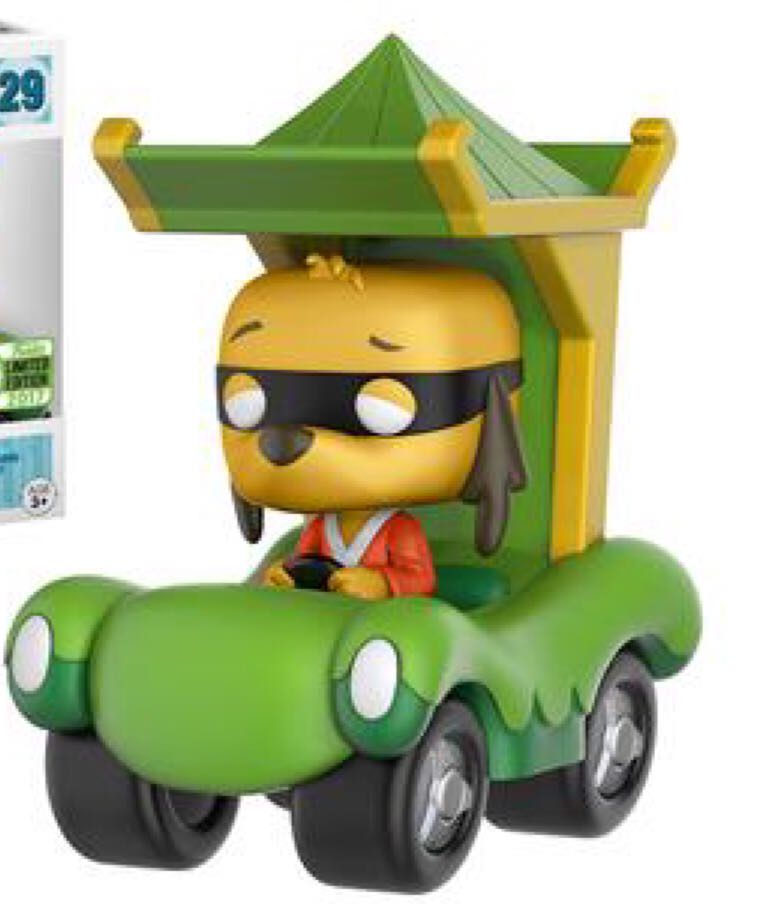 Phooeymobile (With Hong Kong Phooey) - Hanna-Barbera vinyl figure collectible [Barcode 889698125970] - Main Image 2