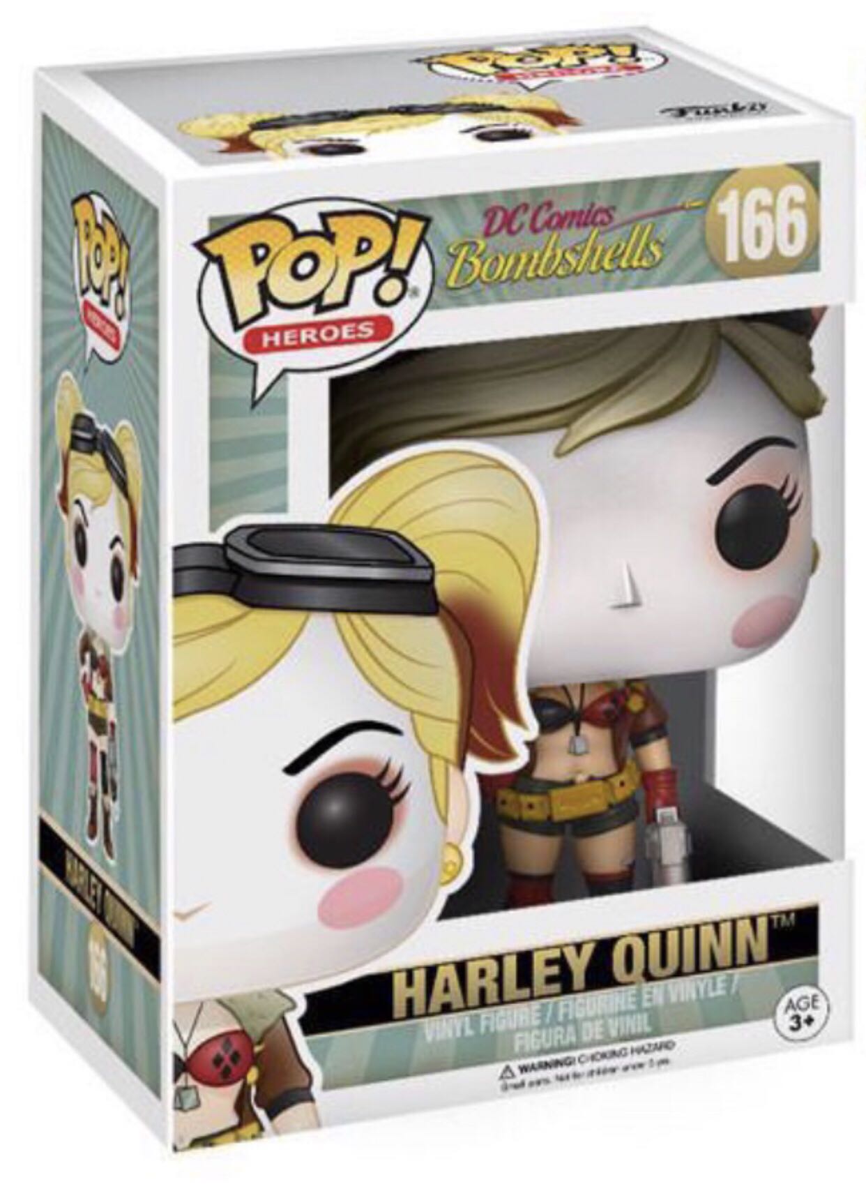 Harley Quinn - DC Universe vinyl figure collectible - Main Image 3