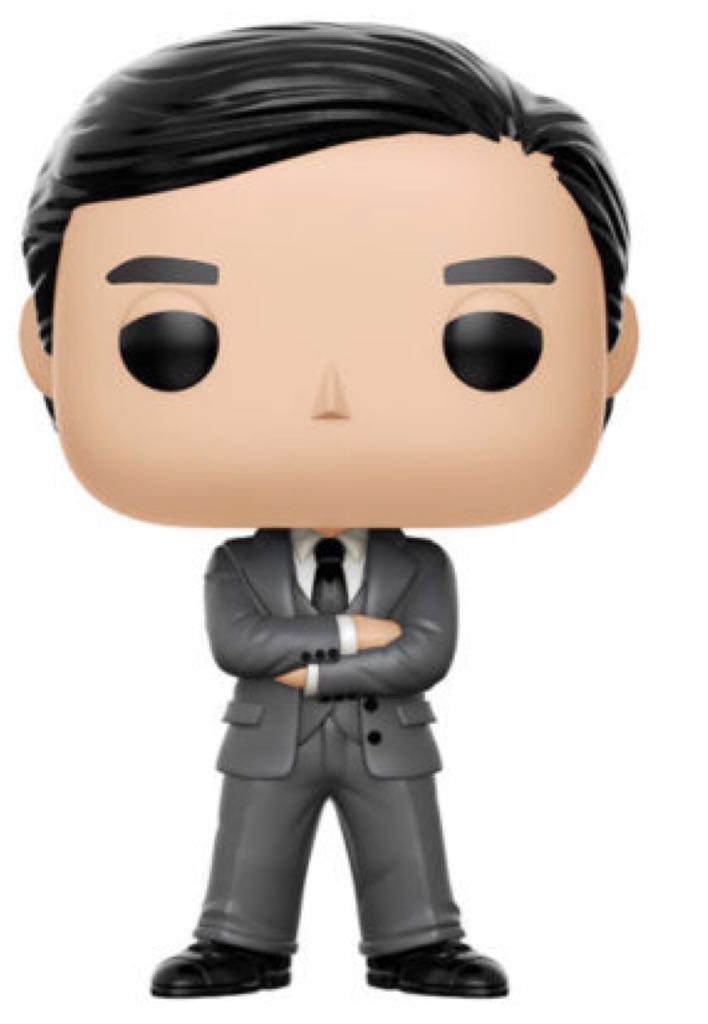 Michael Corleone (Grey) - The Godfather vinyl figure collectible [Barcode 889698134460] - Main Image 2