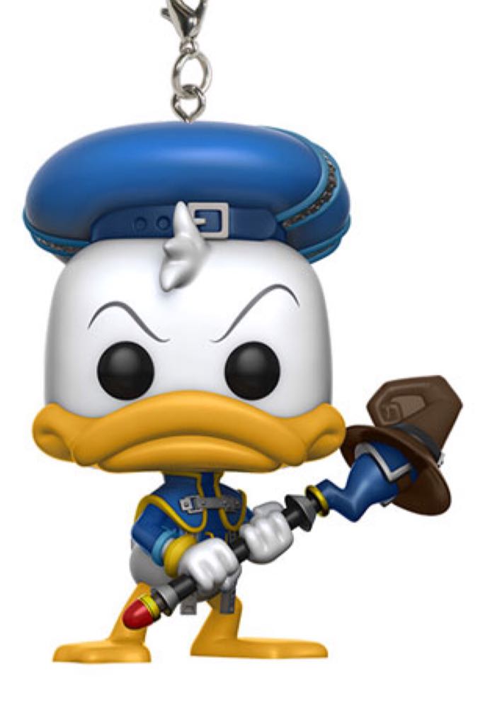 Donald Pocket Pop - Kingdom Hearts vinyl figure collectible [Barcode 889698131353] - Main Image 2
