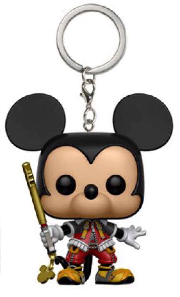 Mickey - Kingdom Hearts vinyl figure collectible [Barcode 889698131346] - Main Image 2