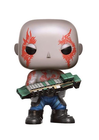 Drax - Marvel Universe vinyl figure collectible - Main Image 2
