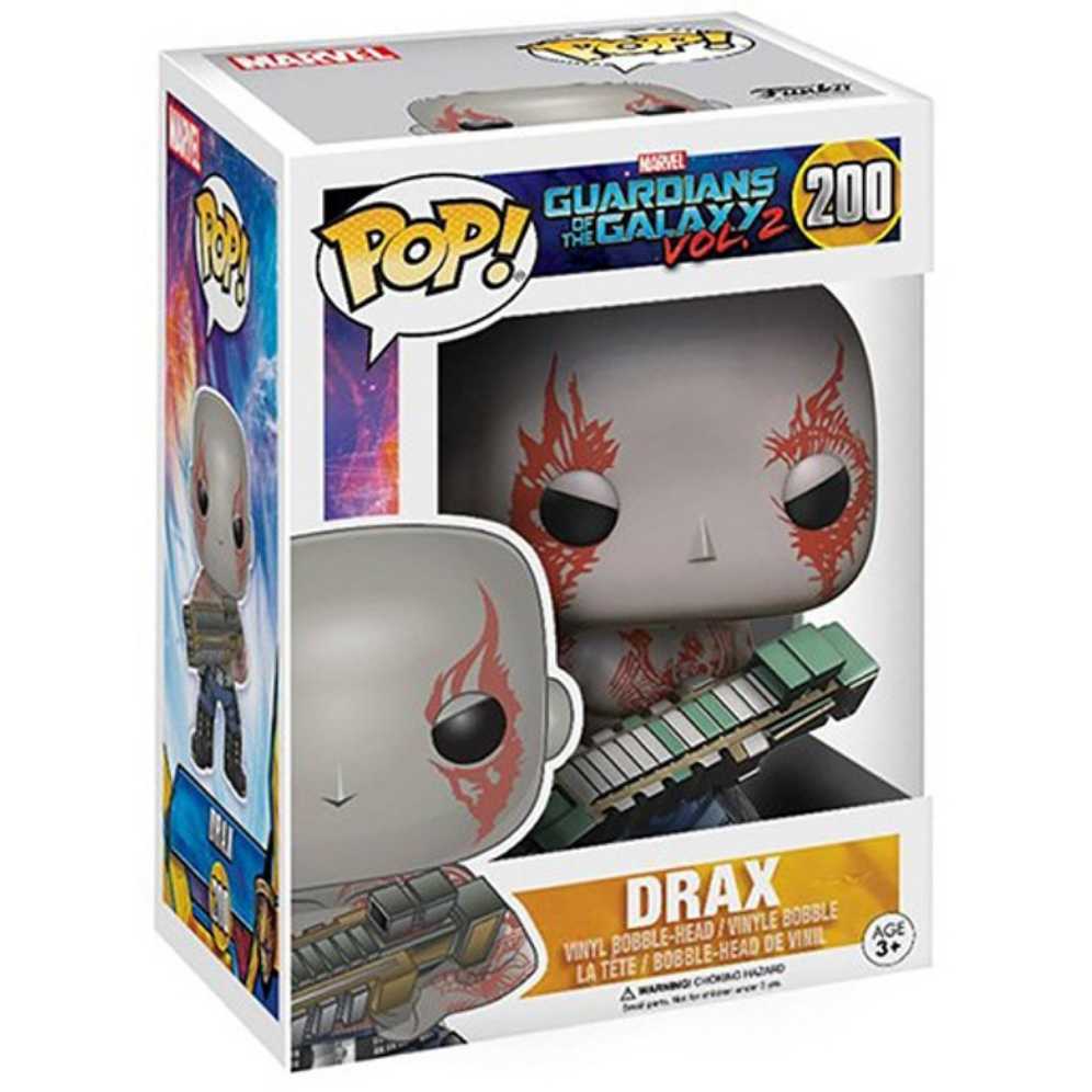 Drax - Marvel Universe vinyl figure collectible - Main Image 3