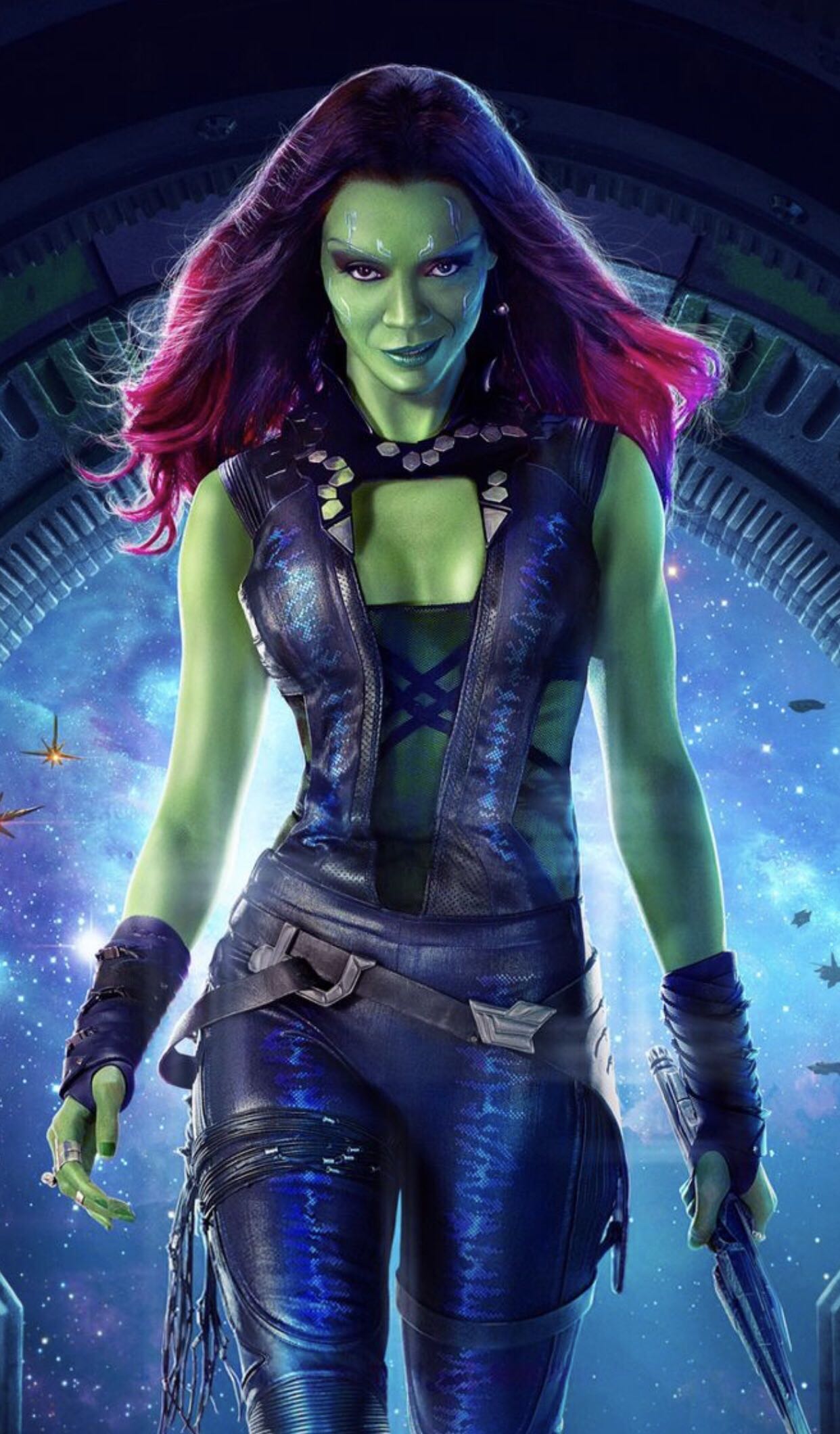 Gamora $10-$25 - Marvel Universe vinyl figure collectible - Main Image 4