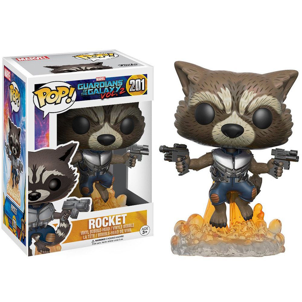 Rocket - Guardians of the Galaxy Vol. 2 vinyl figure collectible - Main Image 2