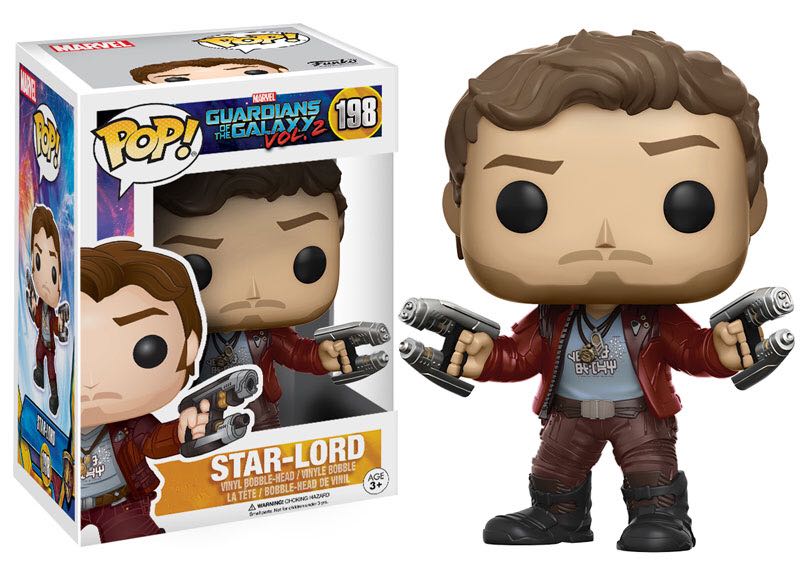 Star-Lord - Guardians of the Galaxy Vol. 2 vinyl figure collectible - Main Image 2
