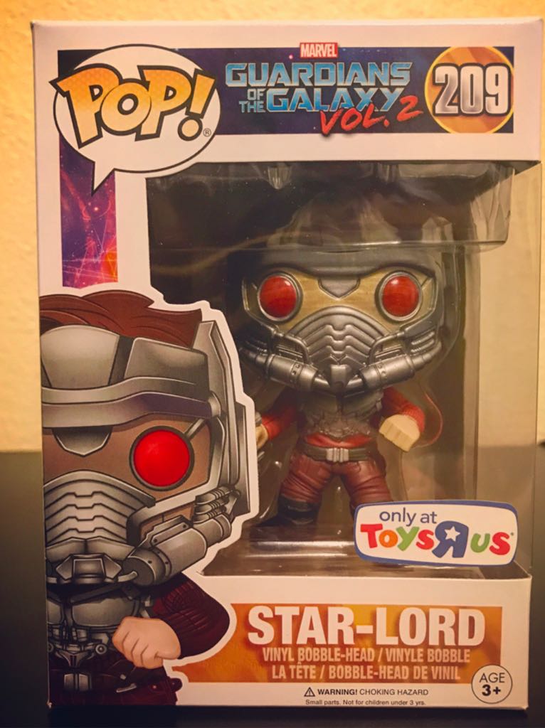 GOTG Vol2: Star-Lord - Guardians of the Galaxy vinyl figure collectible - Main Image 2