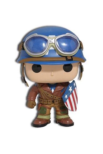 Captain America  vinyl figure collectible - Main Image 2