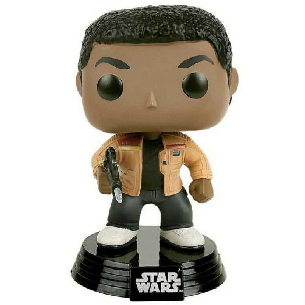 Finn - Star Wars vinyl figure collectible - Main Image 2