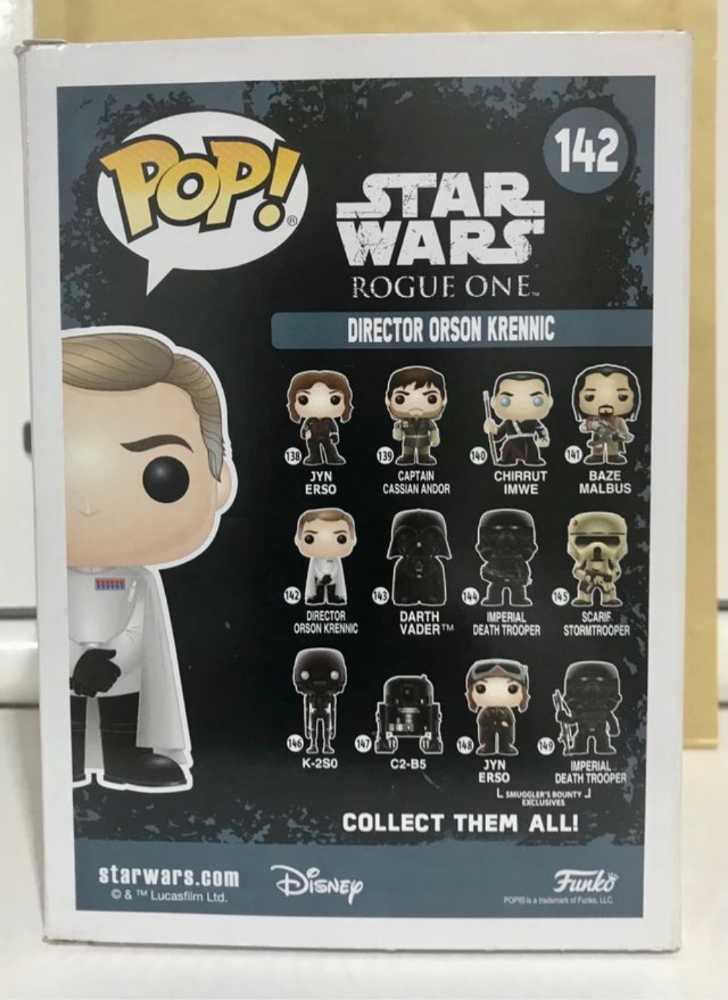 Orson Krennic - Star Wars vinyl figure collectible - Main Image 4