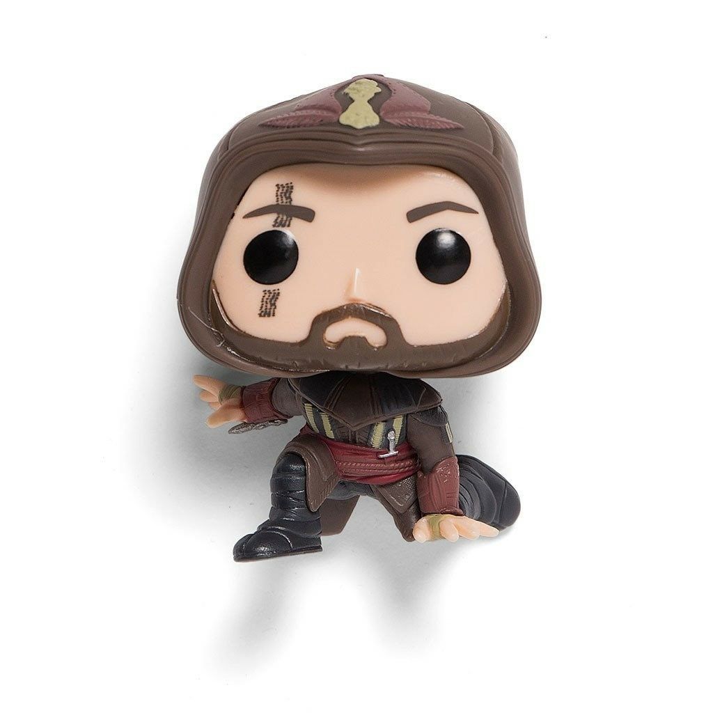 Aguilar [Crouching] - Assassin’s Creed vinyl figure collectible - Main Image 2