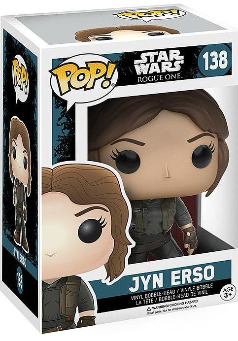 Jyn Erso - Star Wars vinyl figure collectible - Main Image 2