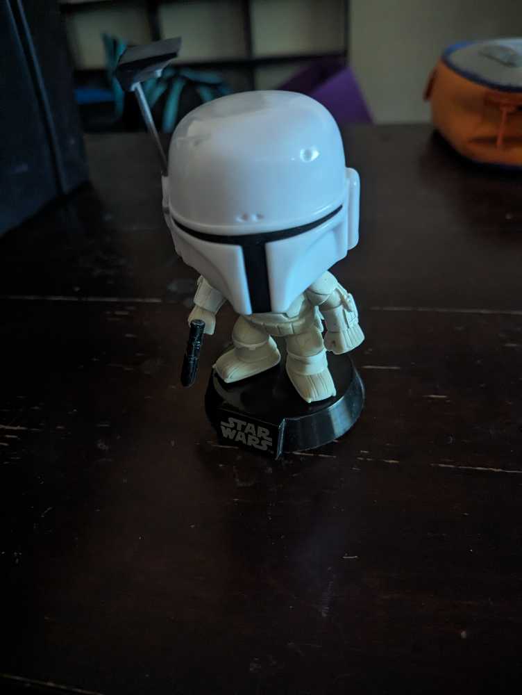 Boba Fett (Prototype) - Star Wars vinyl figure collectible - Main Image 2