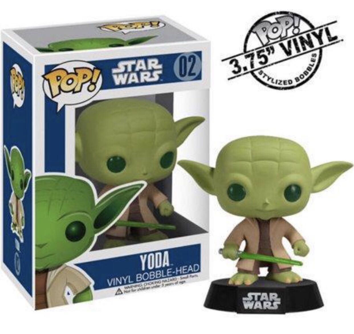 Star Wars: Yoda - Star Wars vinyl figure collectible - Main Image 2