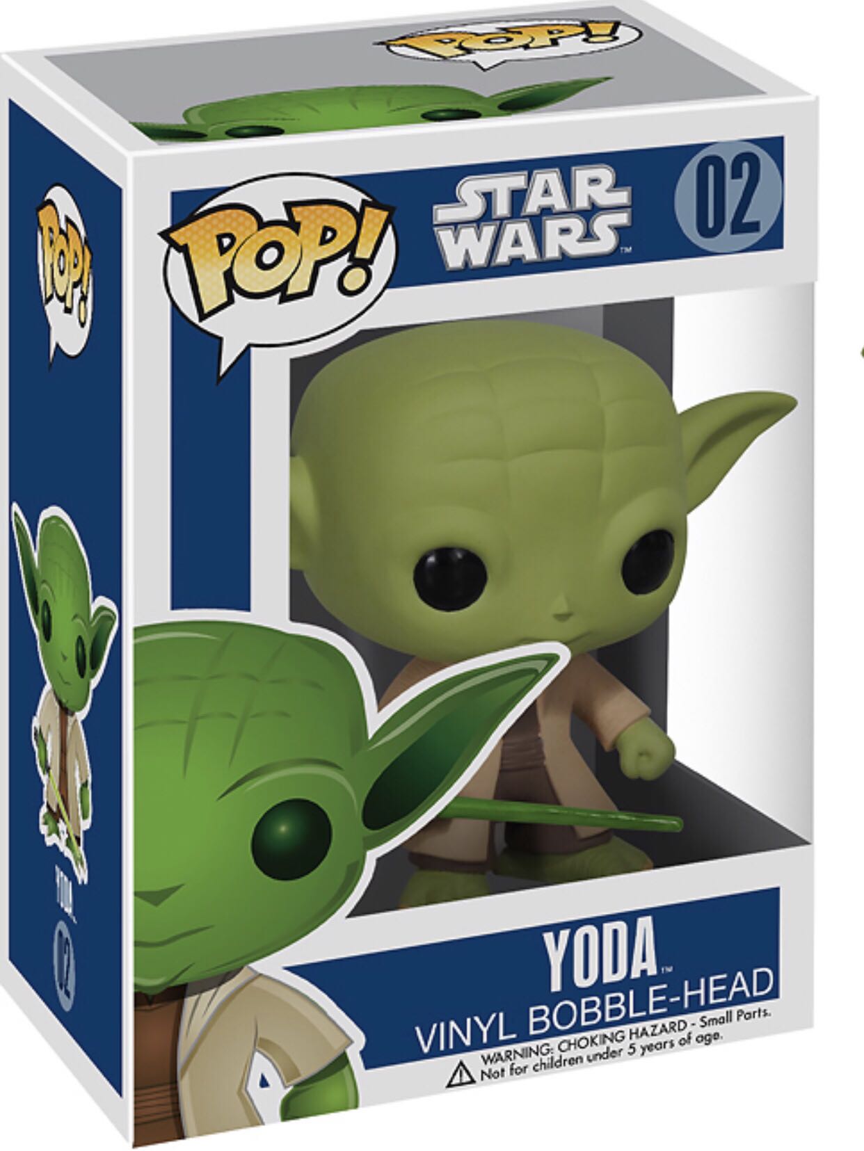 Star Wars: Yoda - Star Wars vinyl figure collectible - Main Image 3