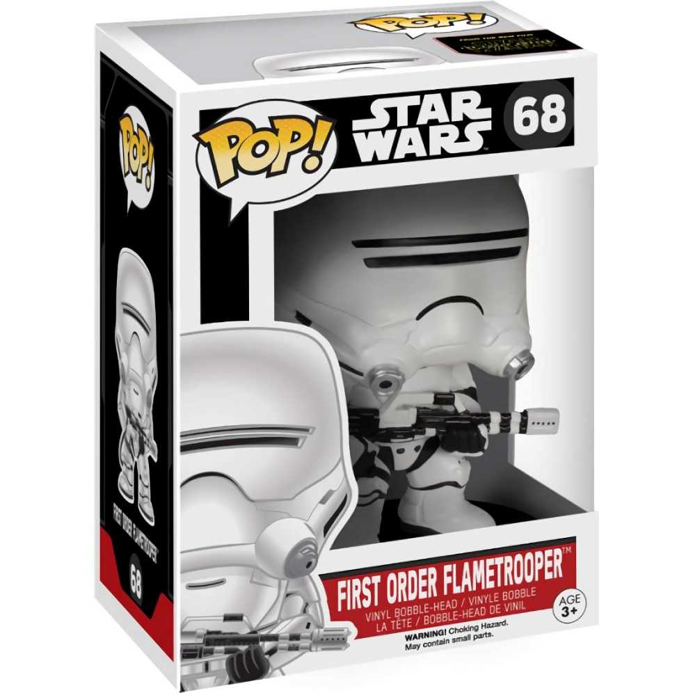 First Order Flametrooper - Star Wars vinyl figure collectible - Main Image 3