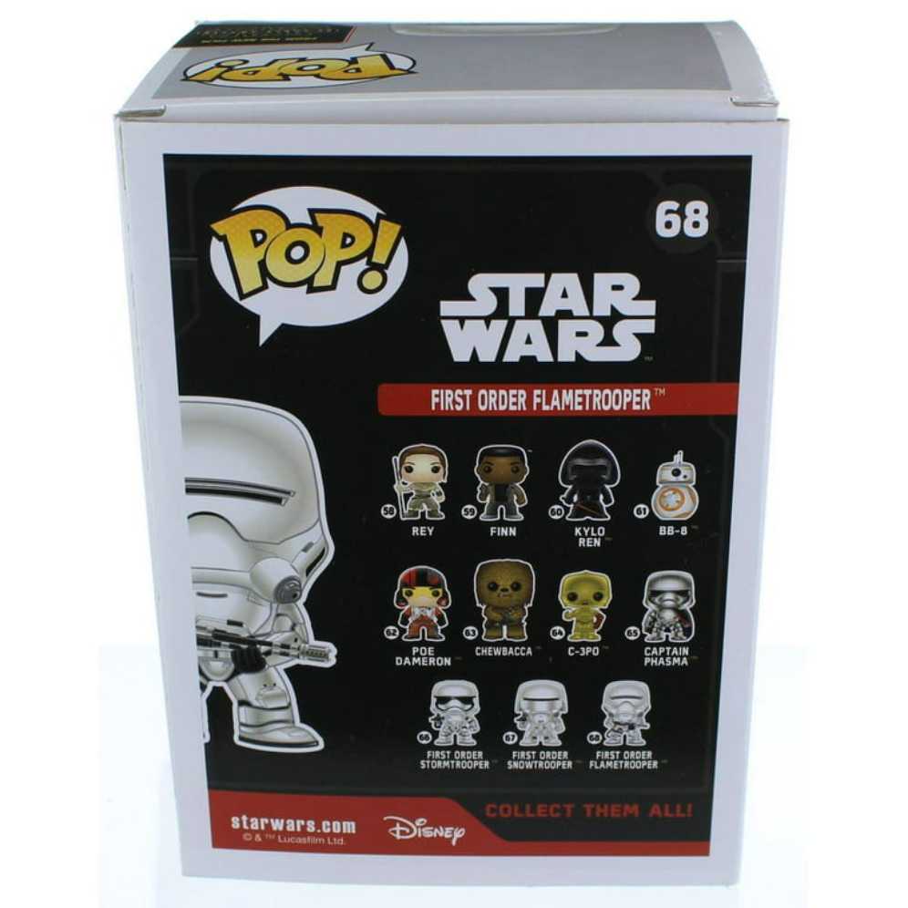 First Order Flametrooper - Star Wars vinyl figure collectible - Main Image 4