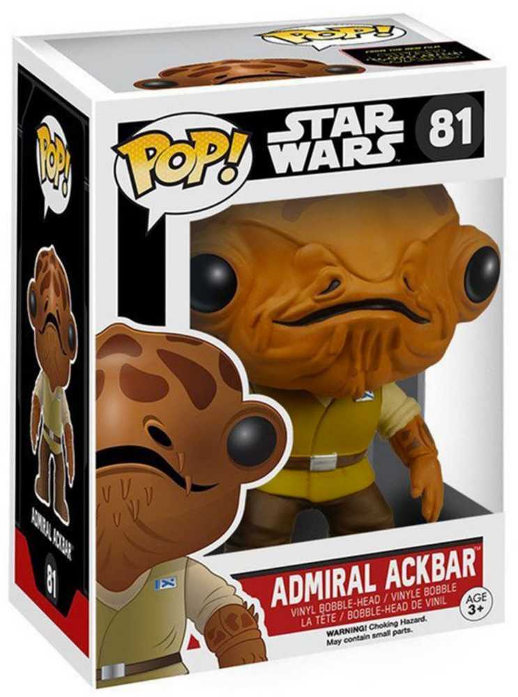 Admiral Ackbar - Star Wars vinyl figure collectible - Main Image 3