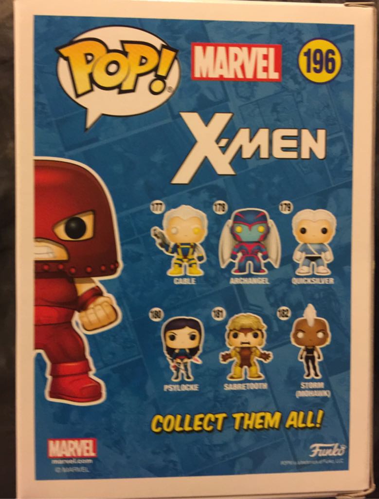 Juggernaut $22 - X-Men vinyl figure collectible [Barcode 889698139571] - Main Image 2