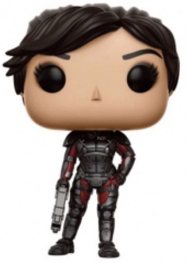 Sara Ryder (N7) - Mass Effect vinyl figure collectible [Barcode 889698129305] - Main Image 2