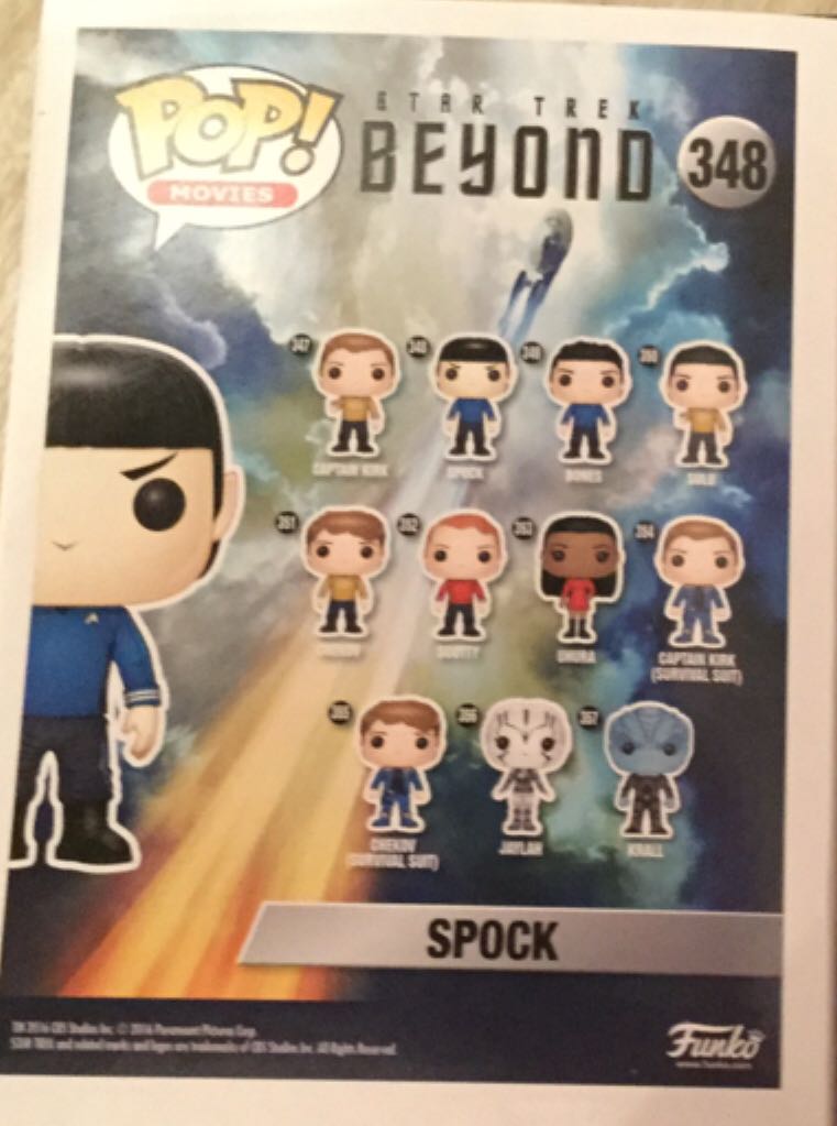Spock - Star Trek vinyl figure collectible - Main Image 2