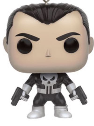 Punisher Pop Keychain  vinyl figure collectible - Main Image 2