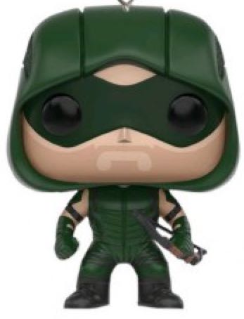 Arrow Pop Keychain - Arrow vinyl figure collectible - Main Image 2