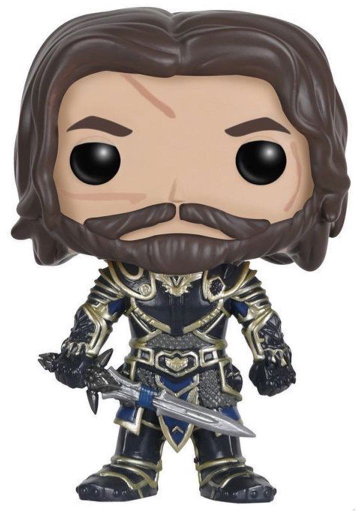 Lothar #284 - World of Warcraft vinyl figure collectible - Main Image 2