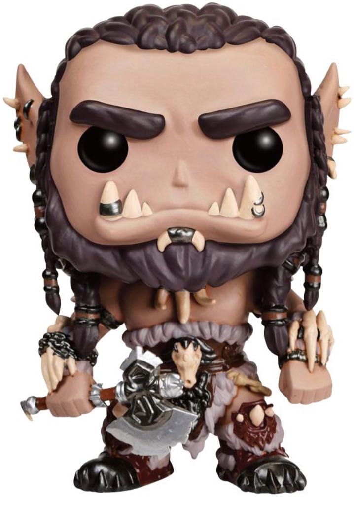 Durotan #287 - World of Warcraft vinyl figure collectible - Main Image 2
