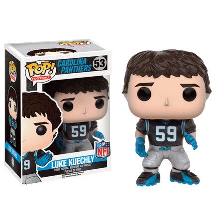 Luke Kuechly - NFL vinyl figure collectible [Barcode 889698102247] - Main Image 2