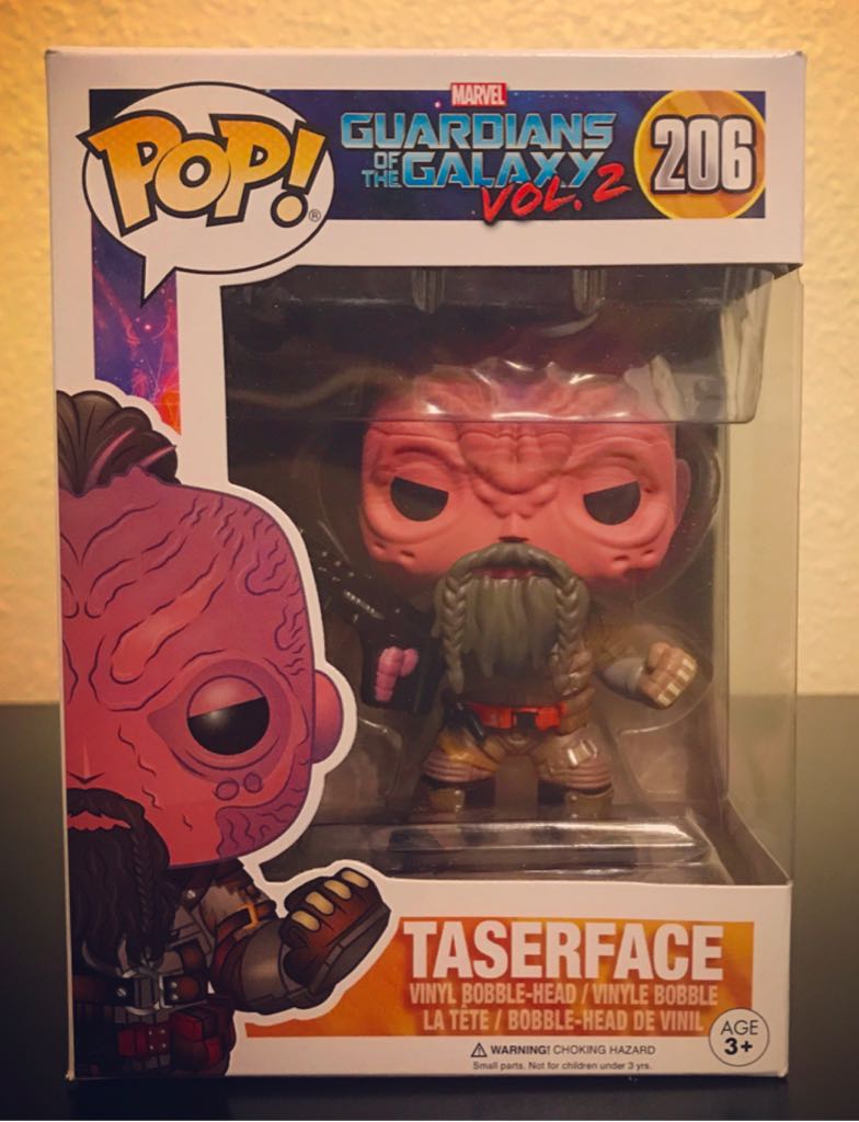 Guardians Of The Galaxy Vol. 2: Taserface - Guardians of the Galaxy Vol. 2 vinyl figure collectible - Main Image 2