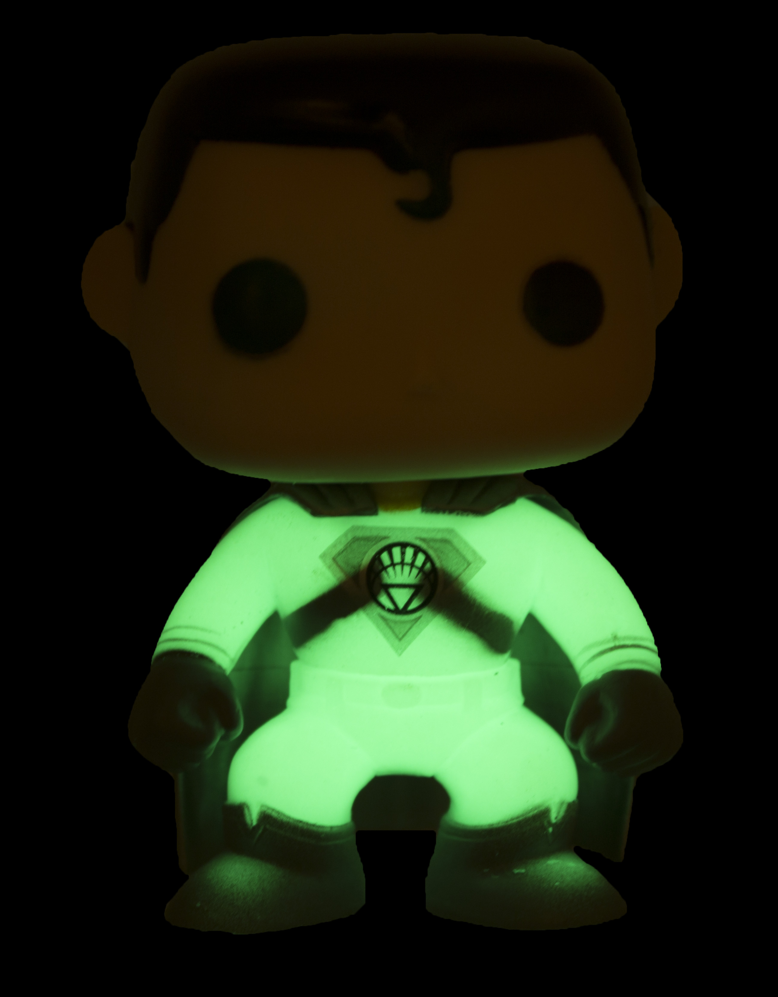 White Lantern: Superman - DC Universe vinyl figure collectible - Main Image 2