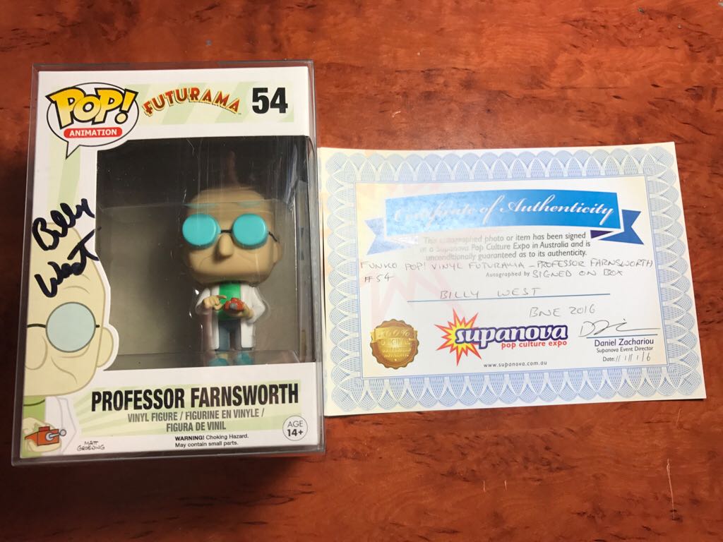 El profesor Calys Triunfal