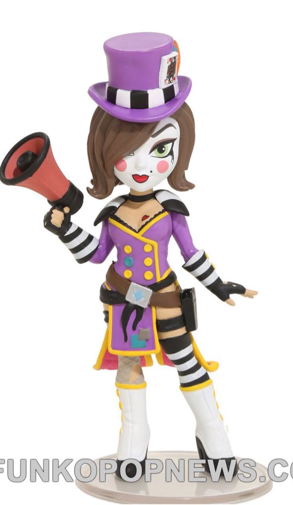 Rock Candy Mad Moxxi - Borderlands vinyl figure collectible [Barcode 889698119818] - Main Image 2